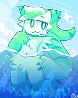 fish furry // 1638x2048 // 262KB