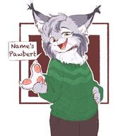 cat feline furry pawbert_(zootopia) // 1266x1376 // 151KB